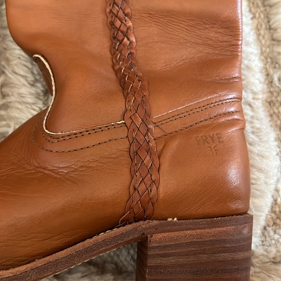Vintage Frye campus boots - Picture 5 of 11